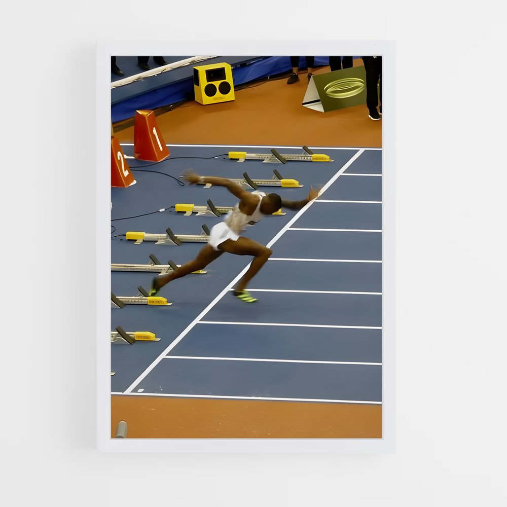 Poster holloway Élan – affiche Athlétisme (vue 3)